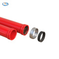 Construction Machinery Parts DN125 5'' Concrete Pump Hardened Pipe